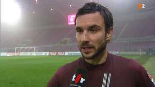 Football / Coupe de Suisse (1/8e de finale): itw Lionel Pizzinat (Servette)