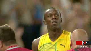 Usain Bolt a battu son propre record du monde des cent mètres