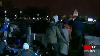 Washington: plus de deux millions de personnes sont attendues pour la cérémonie d'investiture de Barack Obama