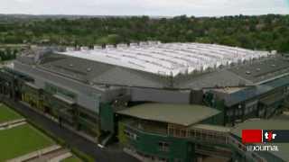 Tennis / Wimbledon: un toit rétractable permet aux parties d'êtres disputées quelles que soient les conditions météo