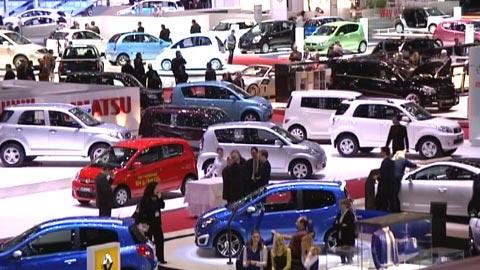 Salon de l'auto: c'est parti - Le Salon de l'auto a ouvert ses portes à la presse. Dès jeudi, 250 exposants de 30 pays présenteront leurs véhicules, dont une large part de voitures « vertes ».