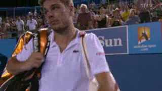 Tennis / Open d'Australie: Wawrinka a été sorti au 3e tour par Martin Cilic 4-6 6-4 6-3 6-3