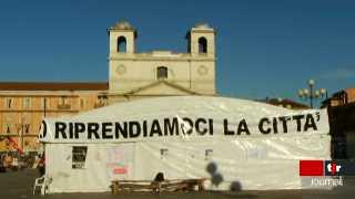 Italie: il y a un an, la ville de l'Aquila était dévastée par un séisme qui a causé la mort de 308 personnes