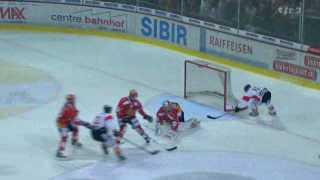 Hockey / Barrage LNA/LNB: Bienne - Lausanne (3-2)