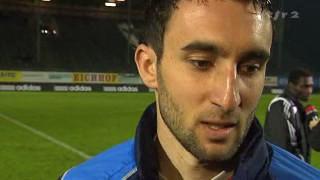 Football/ Super League (30e j): itw de Fabrizio Zambrella (Sion)