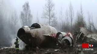 Accident d'avion en Russie: environ cent personnes, dont le président polonais Lech Kaczynski, sont décédées