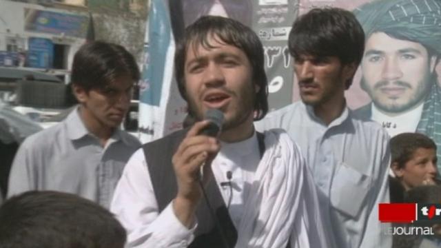 Afghanistan: le peuple élira samedi son nouveau parlement. Rencontre avec l'un des plus jeunes candidats