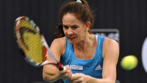 Patty Schnyder a été corrigée par Oudin.