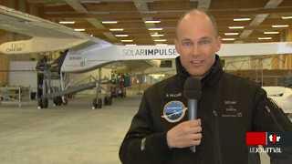 Solar Impulse: entretien avec Bertrand Piccard, cofondateur du projet