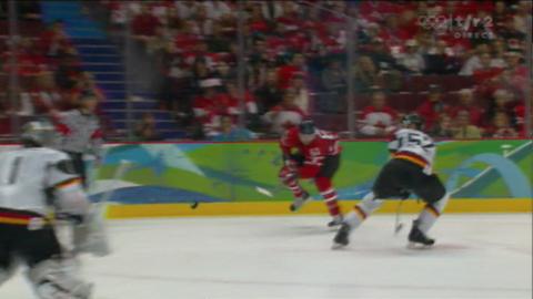 JO Vancouver / Hockey / Canada-Allemagne (8-2): Ecrasante victoire des Canadiens