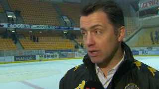 Hockey / LNA (playoff 1/4): itw Philippe Bozon (entraîneur Lugano)
