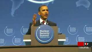 Sommet sécurité nucléaire: Barack Obama tire un bilan positif du sommet qui s'est terminé mardi soir