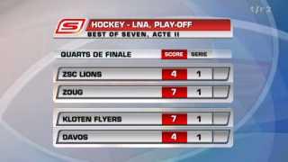 Hockey / LNA (playoff): classement