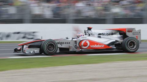 Jenson Button signe son 8e succès en F1, le 1er pour McLaren.