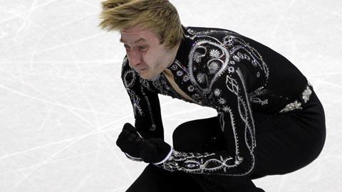 Plushenko veut être le 1er Russe sacré deux fois de suite aux JO.