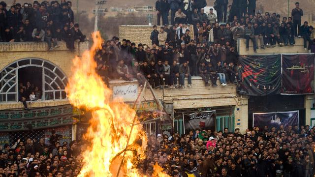 Les manifestations anti-gouvernementales se sont multipliées après la réélection de Mahmoud Ahmadinejad.