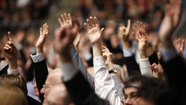 Les actionnaires d'UBS voteront mercredi sur la décharge de l'ancienne équipe dirigeante.