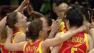 Basketball / Coupe suisse (finale dames): Sierre - Fribourg (67-38)