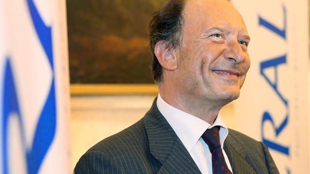 Michel Halpérin, président du PLR genevois, prêt à s'unir aux destinées du PRD présidé par Patrick Malek-Asghar.