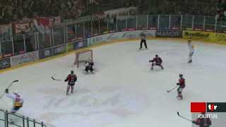 Hockey/ Barrage LNA-LNB: les Biennois ont pris un premier avantage en s'imposant 8-3 face à Lausanne