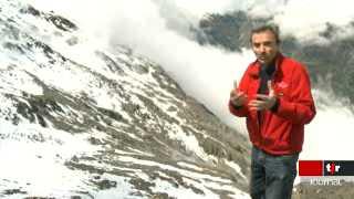 Zermatt: un glacier rocheux se déplaçant à grande vitesse intrigue la communauté scientifique