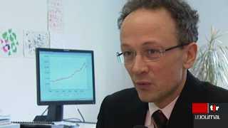 Suisse: le Secrétariat d'Etat à l'économie revoit à la hausse ses prévisions conjoncturelles, interview de Bruno Parnisari, chef secteur Conjoncture SECO