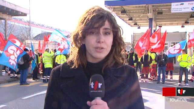 Grève à l'Aéroport de Genève: précisions de Sarah Boccon-Gibod en direct de l'Aéroport de Genève