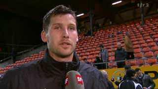 Football / Super League (30e j): itw Stephane Besle (défenseur Xamax(