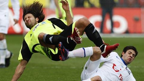 Le derby zurichois a parfois été musclé.