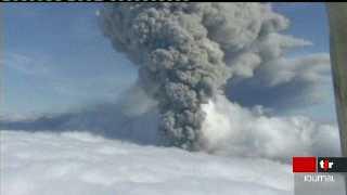 Trafic aérien: les cendres du volcan Eyjafjöll perturbent certains vols transatlantiques