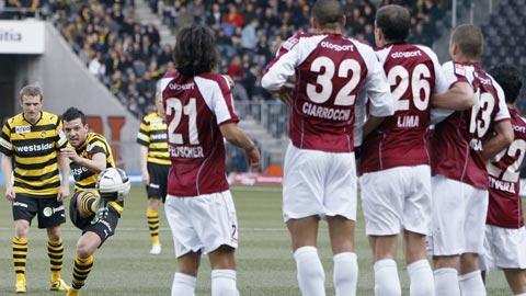 Young Boys s'est longtemps heurté au mur tessinois.