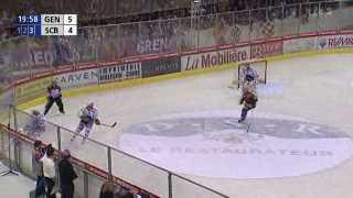 Hockey / LNA (Playoff finale): Genève-Servette - Berne (5-4)