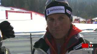 Ski: Carlo Janka remporte le général de la Coupe du monde, interview de Mauro Pini, entraîneur équipe masculine suisse