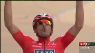 Cyclisme: portrait de Fabian Cancellara, vainqueur du Tour des Flandres et de paris-Roubaix