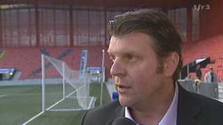 Football / Super League (31e j): itw Jean-MichelAeby (entraineur Xamax)