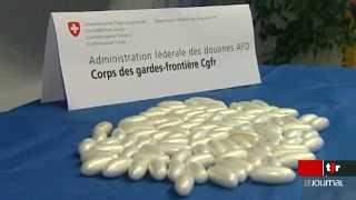 Drogue: l'Administration fédérale des douanes dévoile les prises faites en 2009