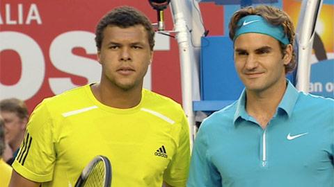 Tennis / Open d'Australie (demi-finale): Federer – Tsonga. L'entrée des gladiateurs (1)