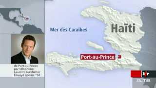 Haïti: un nouveau séisme a frappé le pays ce mercredi, précisions de Laurent Burkhalter