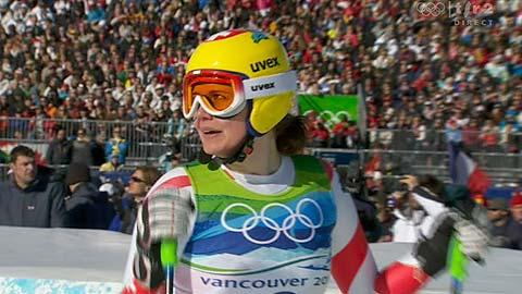 JO Vancouver: Ski Alpin - Descente dames - Nadja Kamer (SUI)