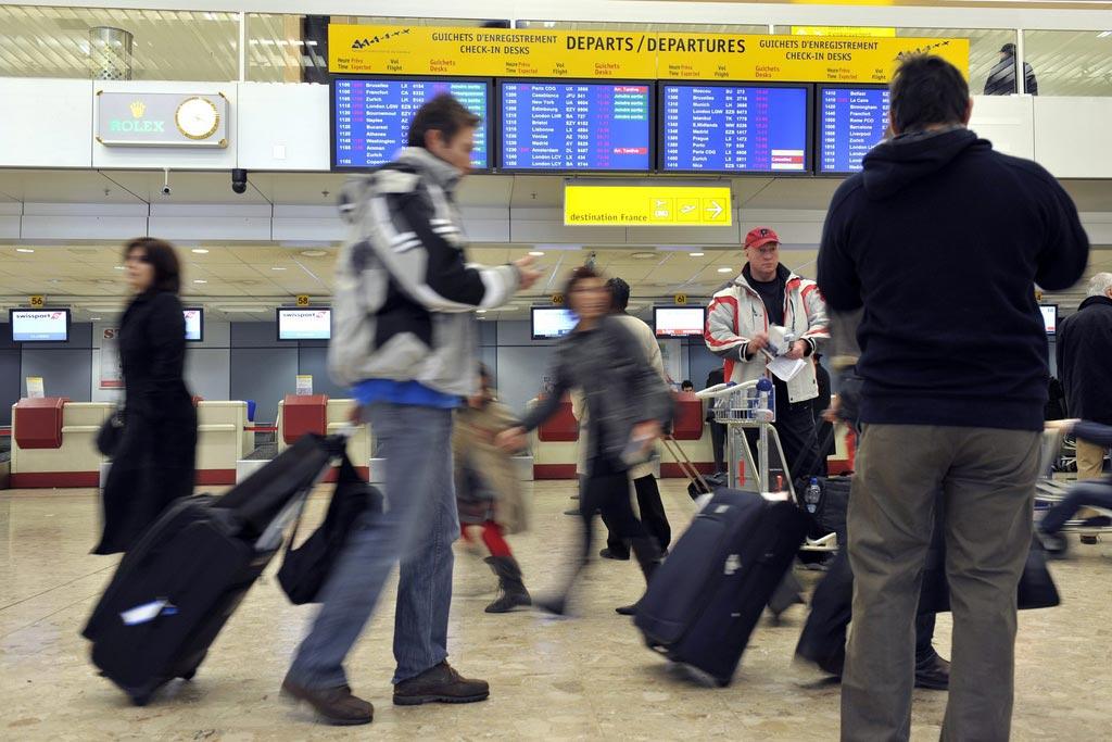 L'aéroport de Genève a enregistré 11,2 millions de passagers pour l'année 2009