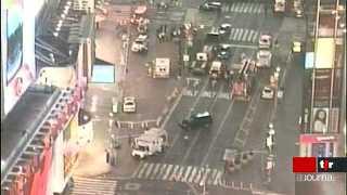 Etats-Unis: la ville de New York a échappé à un attentat durant la nuit de samedi