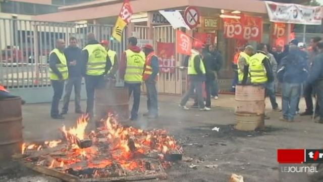 Grèves en France: de nombreuses stations service sont en rupture de carburant