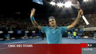Tennis/ Open d'Australie: Roger Federer tentera de décrocher le 16e titre majeur de sa carrière demain