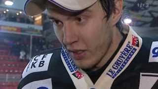 Hockey / LNA (41e j): itw Julien Sprunger (Fribourg-Gottéron)