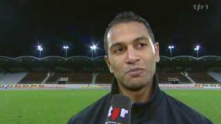 Football / matchs truqués: itw Jamal Alioui (défenseur, FC Sion)