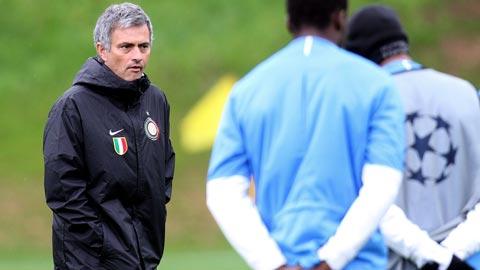 José Mourinho et ses joueurs de l'Inter s'attendent à souffrir...