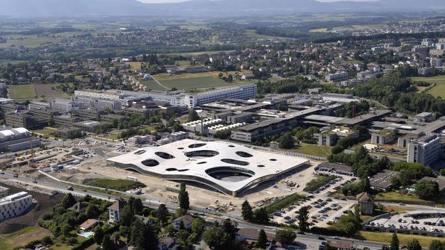 L'EPFL est le symbole de l'excellence des universités lémaniques en matière de recherche scientifique.