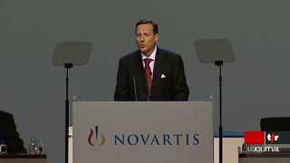 Suisse: Novartis cède face aux pressions de gros actionnaires et accepte un vote consultatif sur sa politique de rémunération