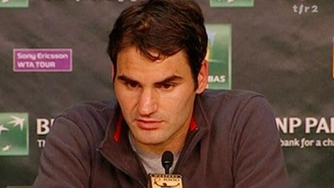 Tennis / Indian Wells: le Chypriote Baghdatis sauve 3 balles de match et élimine Federer en 1/16e de finale.