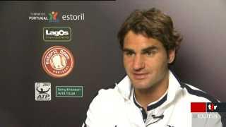 Tennis: Roger Federer s'est qualifié vendredi pour les demi-finales du tournoi d'Estoril
